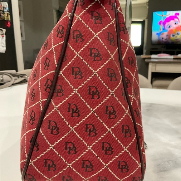 Dooney & Bourke Signature Logo Handbag - Picture 6 of 10